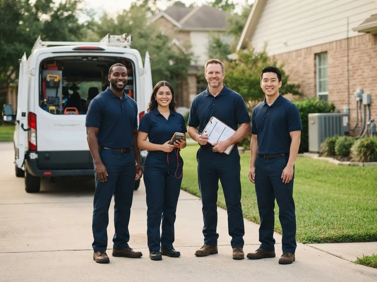 Certified HVAC technician near Scandinavia, WI